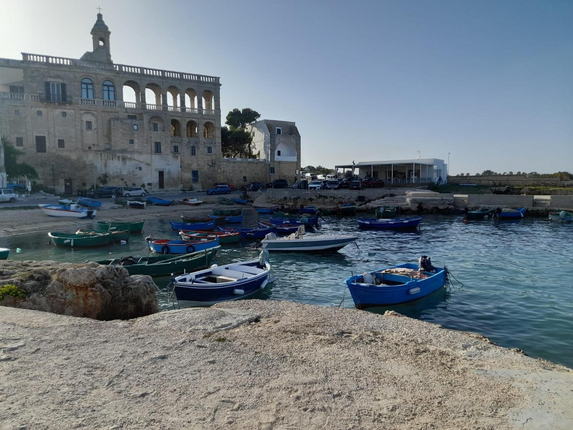 Villa Rossi Polignano a Mare Eksteriør billede
