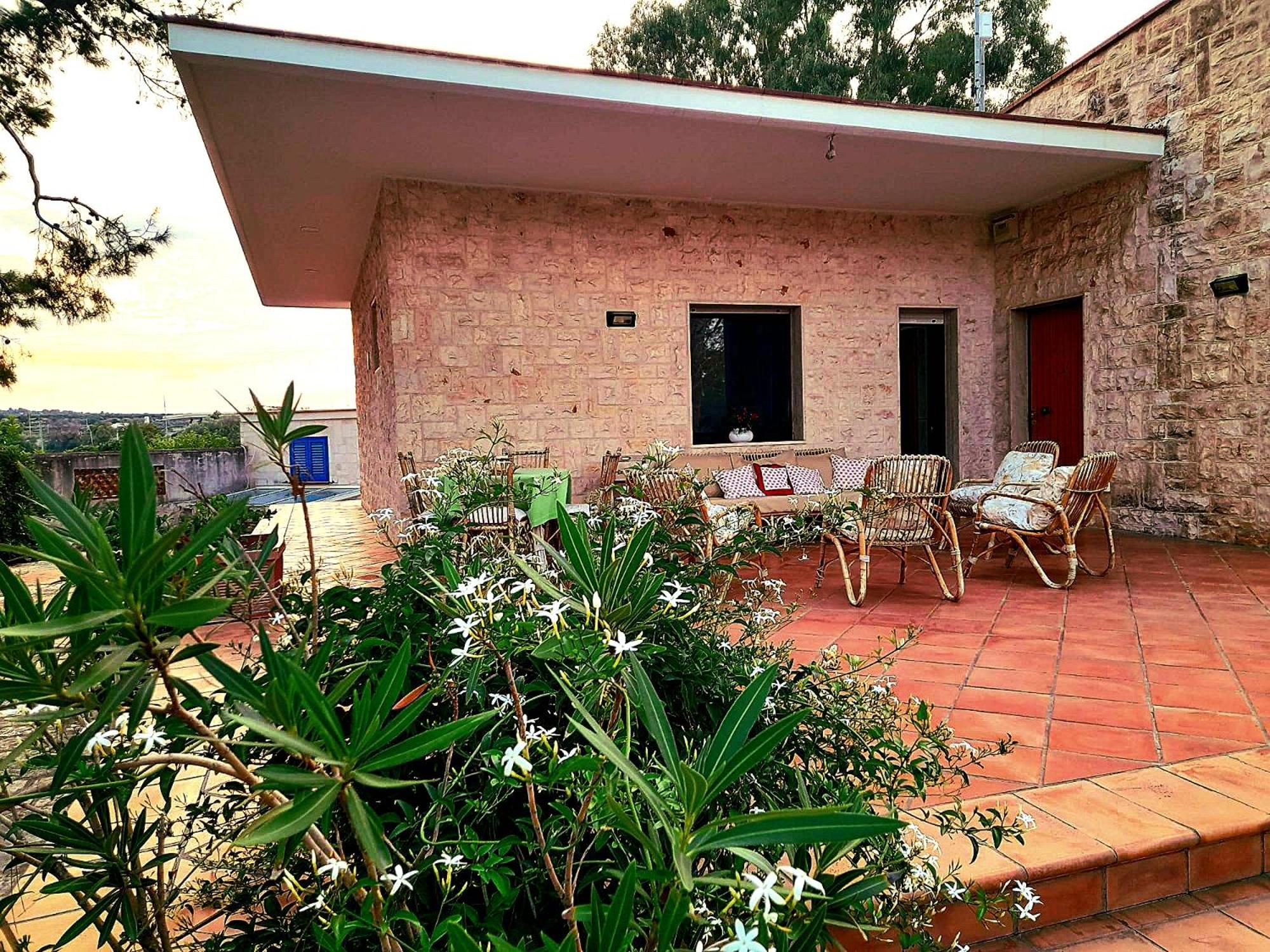 Villa Rossi Polignano a Mare Eksteriør billede