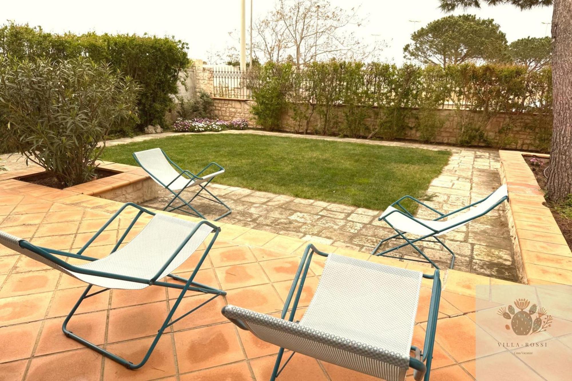 Villa Rossi Polignano a Mare Eksteriør billede