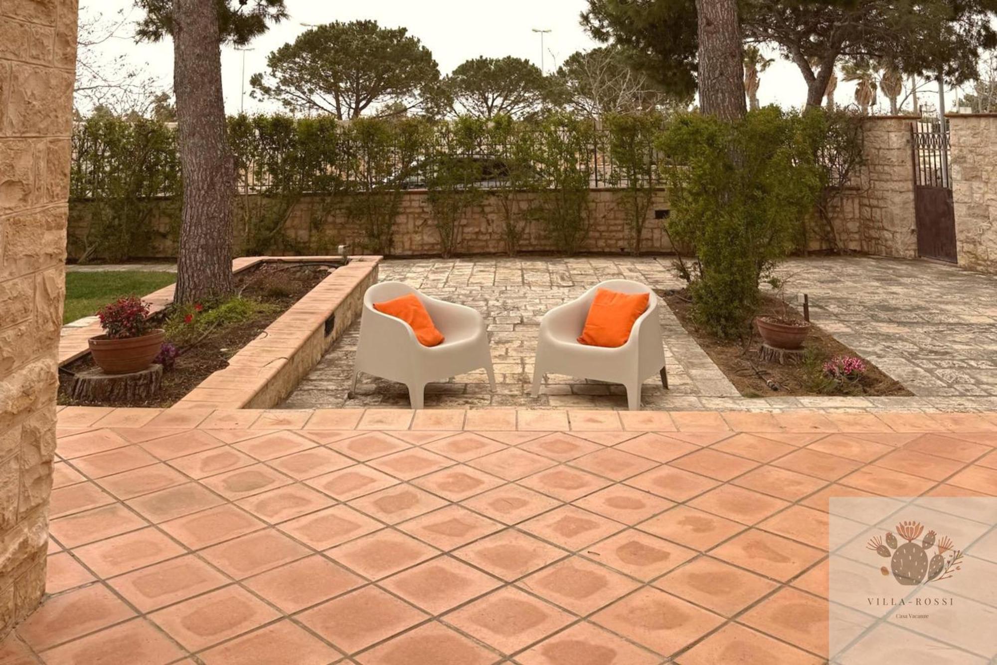 Villa Rossi Polignano a Mare Eksteriør billede