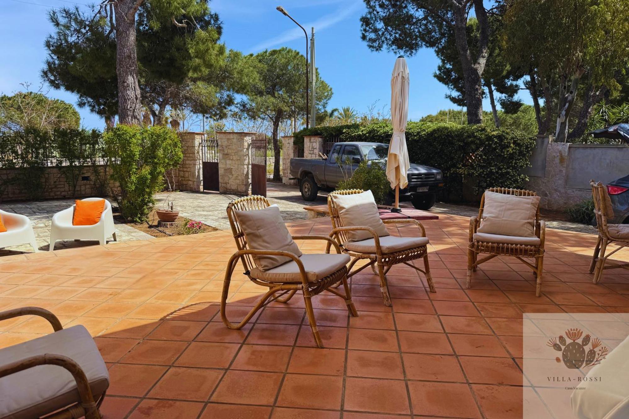 Villa Rossi Polignano a Mare Eksteriør billede