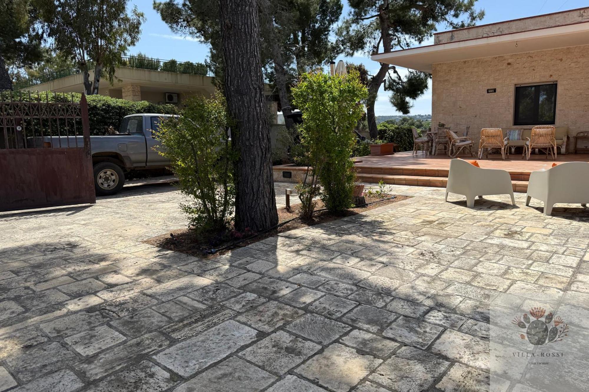 Villa Rossi Polignano a Mare Eksteriør billede